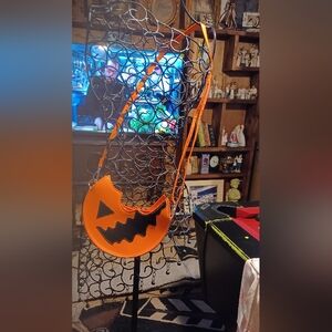 Orange Pumpkin Crossbody Bag